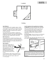 Preview for 23 page of Valor HORIZON H4 Series Installation & Owner'S Manual