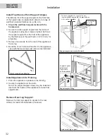 Preview for 32 page of Valor HORIZON H4 Series Installation & Owner'S Manual