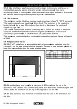 Preview for 15 page of Valor Inspire 1000FS Installer And Owner Manual