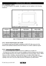 Preview for 16 page of Valor Inspire 1000FS Installer And Owner Manual