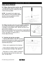 Preview for 25 page of Valor Inspire 1000FS Installer And Owner Manual