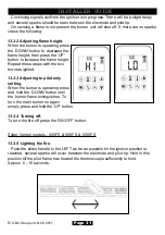 Preview for 31 page of Valor Inspire 1000FS Installer And Owner Manual