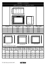 Preview for 47 page of Valor Inspire 1000FS Installer And Owner Manual