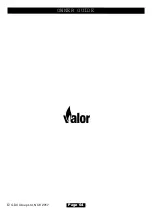 Preview for 64 page of Valor Inspire 1000FS Installer And Owner Manual