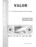 Предварительный просмотр 1 страницы Valor ITS-350D Instruction Manual