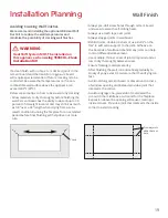 Preview for 19 page of Valor L1 1500KN Installation Manual