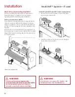 Preview for 34 page of Valor L1 1500KN Installation Manual