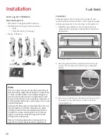 Preview for 40 page of Valor L1 1500KN Installation Manual