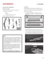 Preview for 43 page of Valor L1 1500KN Installation Manual