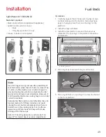 Preview for 49 page of Valor L1 1500KN Installation Manual