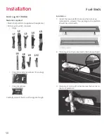 Предварительный просмотр 50 страницы Valor L2 1700KN Installation Manual