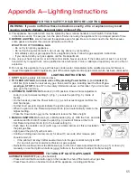 Предварительный просмотр 65 страницы Valor L2 1700KN Installation Manual