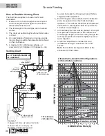 Preview for 30 page of Valor L2 SERIES Installation & Owner'S Manual