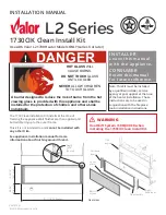 Preview for 1 page of Valor L2 SERIES Installation Manual