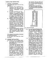 Preview for 3 page of Valor Legend 736MN Installer'S & Owner'S Manual