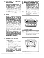 Preview for 6 page of Valor Legend 736MN Installer'S & Owner'S Manual