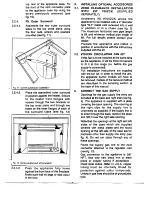 Preview for 8 page of Valor Legend 736MN Installer'S & Owner'S Manual