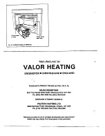 Preview for 15 page of Valor Legend 736MN Installer'S & Owner'S Manual