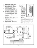 Preview for 3 page of Valor Legend 736XN Installer'S & Owner'S Manual