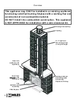 Preview for 6 page of Valor Legend 739ILN Installation & Operating Instructions Manual