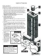 Preview for 13 page of Valor Legend 739ILN Installation & Operating Instructions Manual