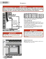 Предварительный просмотр 18 страницы Valor LEGEND 739JLN Logs Installation & Owner'S Manual