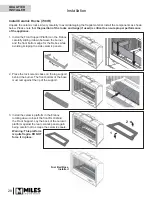 Предварительный просмотр 28 страницы Valor LEGEND 739JLN Logs Installation & Owner'S Manual