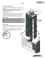 Предварительный просмотр 21 страницы Valor Legend G3.5 700IN Owner'S Manual