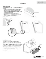 Предварительный просмотр 23 страницы Valor Legend G3.5 700IN Owner'S Manual