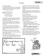 Предварительный просмотр 25 страницы Valor Legend G3.5 700IN Owner'S Manual