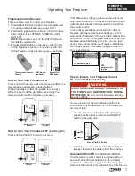 Preview for 7 page of Valor Legend G3.5 700JN Owner'S Manual