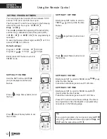 Preview for 12 page of Valor Legend G3.5 700JN Owner'S Manual