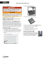 Preview for 20 page of Valor Legend G3.5 700JN Owner'S Manual