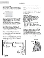 Preview for 30 page of Valor Legend G3.5 700JN Owner'S Manual