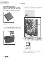 Preview for 40 page of Valor Legend G3.5 700JN Owner'S Manual