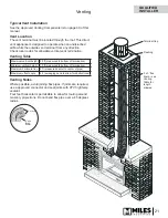 Preview for 21 page of Valor LEGEND G3 739JN Installation & Owner'S Manual