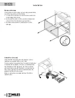 Preview for 24 page of Valor LEGEND G3 739JN Installation & Owner'S Manual