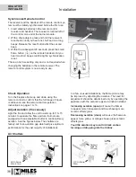 Preview for 36 page of Valor LEGEND G3 739JN Installation & Owner'S Manual