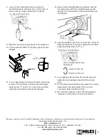 Preview for 3 page of Valor LEGEND G3 Series Installation Instructions Manual