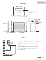 Preview for 19 page of Valor Legend G3 Installation & Owner'S Manual