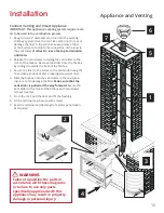 Предварительный просмотр 15 страницы Valor Legend G3 Installation Manual