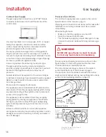 Preview for 16 page of Valor Legend G3 Installation Manual