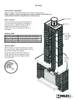 Preview for 9 page of Valor LEGEND G4 780IN (NG) Installation & Operating Instructions Manual