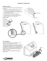 Preview for 12 page of Valor LEGEND G4 780IN (NG) Installation & Operating Instructions Manual