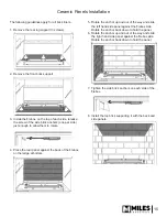 Preview for 15 page of Valor LEGEND G4 780IN (NG) Installation & Operating Instructions Manual