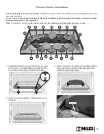 Preview for 19 page of Valor LEGEND G4 780IN (NG) Installation & Operating Instructions Manual