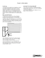 Preview for 27 page of Valor LEGEND G4 780IN (NG) Installation & Operating Instructions Manual