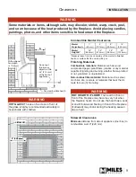 Preview for 9 page of Valor LEGEND G4 785ILN (NG) Installation And Owner'S Manual