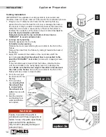 Preview for 14 page of Valor LEGEND G4 785ILN (NG) Installation And Owner'S Manual