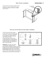 Preview for 23 page of Valor LEGEND G4 785ILN (NG) Installation And Owner'S Manual